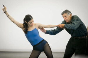 Parisa Khobdeh and Paul Taylor